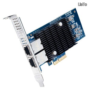 �y���������z10G�l�b�g���[�N�J�[�h Intel X550-T2 ELX550AT2 �����{�[�h�i�`�b�v�j���� �f���A��RJ45 �|�[�g 10Gbase-T LAN�J�[�h PCI-E3.0 X4/X8/X16 PC�T�[�o�p