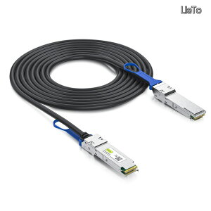 �y���������z100G QSFP28 DAC Cable 100GBASE-CR4 QSFP28 to QSFP28 �p�b�V�u ���ڐڑ����� Twinax�P�[�u�� Cisco QSFP-100G-CU3M�݊� 3m