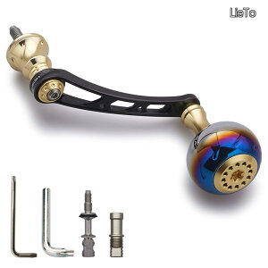 �y���������z56mm ���[�� �n���h�� 30mm�m�u���� �V�}�m(SHIMANO) �_�C��(DAIWA) �ʗp �X�s�j���O���[�� �p Aurora Series