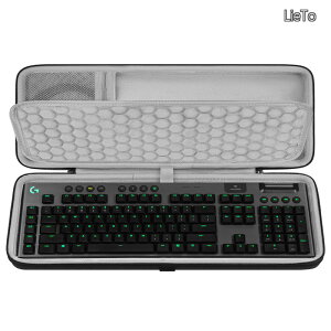 �y���������z�t���T�C�Y�L�[�{�[�h �n�[�h�V�F���P�[�X ���W�N�[�� Logicool G915 / G915 X�ƌ݊������� �g���x���L�������O�o�b�O 108���L�[�{�[�h�ɓK�p (�_�[�N�O���[)