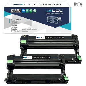 �y���������zBrother�p �u���U�[�p DR-293 DR-293CL DR-293CL-BK �u���b�N�p �݊��h�������j�b�g (2�p�b�N) �Ή��@��FBrother MFC-L3770CDW HL-L3230CDW