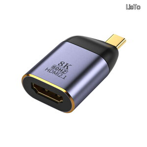 �y���������zUSB4 USB-C Type-C�\�[�X���烁�XHDMI 2.0�f�B�X�v���C 8K 60HZ UHD 4K HDMI�I�X���j�^�[�A�_�v�^�[