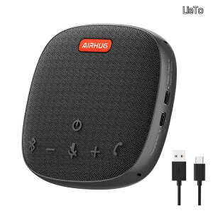 �y���������z�X�s�[�J�[�t�H�� �X�s�[�J�[�}�C�N ��c�p Bluetooth�Ή� USB-C�ڑ� 360?�S�����W�� �G�R�[�L�����Z�����O�@�\ Web��c�X�s�[�J�[ �I�����C����c �e�����[�N �ݑ�Ζ� Skype/Zoom/Faceti