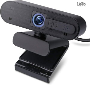 �y���������zWEB�J���� �t��HD 1080p 30FPS 200����f �I�[�g�t�H�[�J�X �}�C�N���� �v���C�o�V�[�V���b�^�[�t 1/4�C���`�O�r�� �u���b�N UCAM-C820ABBK/E