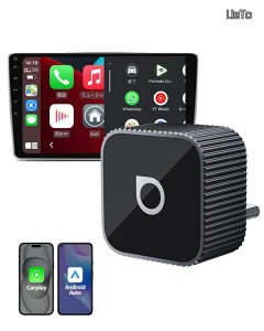 �y���������zMINI Slim Type-C Ottocast �~�jCarPlay Android Auto ���C�����XUSB-C�J�[�A�_�v�^�[ �u���b�N �A���h���C�h�I�[�g���J�[�v���C�������ڑ�Adapter �����L��CarPlay/Android Auto�iUSB-C�j���ڎԐ�p iPh