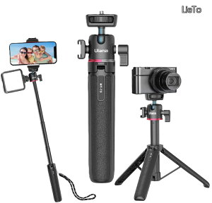 �y���������zMT-73 �~�j�J�����O�r 4�i�L�k ���O�r �R�[���h�V���[�t�� ���B��_ 360�x���R�_�� �X�}�z�O�r 1/4�l�W�� �����^�ѕ֗� vlog �r�f�I �Z���J�_ �X�g���b�v�t�� Sony/Canon/Nikon/Android/iPh