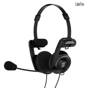 �y���������zPorta Pro ���ʃI���C���[�R�~���j�P�[�V�����w�b�h�Z�b�g �_�� �n���Y�t���[ �G���N�g���b�g�}�C�N �܂肽���ݎ��f�U�C�� �L�� 3.5mm TRRS�v���O �u���b�N