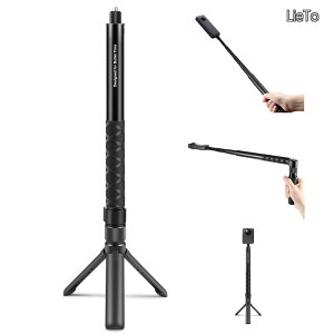�y���������z�o���b�g�^�C����]�n���h�������O�r�X�^���h�L�b�g ���B��_�t�� Insta360 X3/X4/X4 Air/X5/DJI Osmo 360�x�p�m���}�J��������уA�N�V�����J�����Ή� �u���b�N
