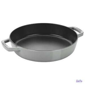 �y���������z�X�g�E�u �u ����t���C�p�� �O���[ 20cm �v �X�L���b�g ���� ���� �z�[���[ IH�Ή� �y���{���K�̔��i�z Double Handle Frying Pan 40511-660