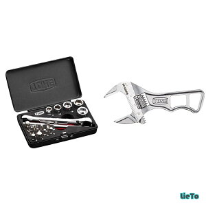 �y���������z�\�P�b�g�����`�r�b�g�Z�b�g MIX21620MBK �����p:6.35mm(1/4) �r�b�g��ʕ�:6.35mm �u���b�N ���e18�_ + �V���[�g�����L�����`(�ڐ��t) MWRS-26 �S��110mm