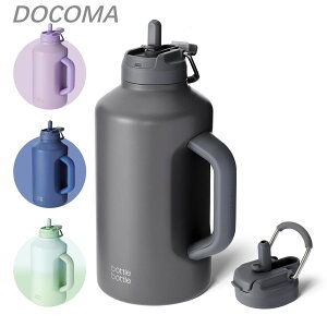 �y���������zBOTTLE BOTTLE 1.8L ���� �X�e�����X �ۉ��ۗ� �n���h���t�� �W���O ��d�X�e�����X�\�� �֗��Ȏ�����t�� 2WAY���݌� �X�g���[���� �����ݗ��p �A�E�g�h�A ���s �I�t�B�X Workout Sports B