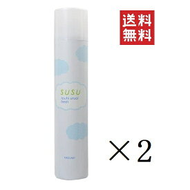 【クーポン配布中】 【即納】ピアセラボ スースー SUSU 頭皮うるおいフレッシュ 240g×2本セット まとめ買い 冷却 潤い 暑さ対策 爽快 冷感 クール メントール