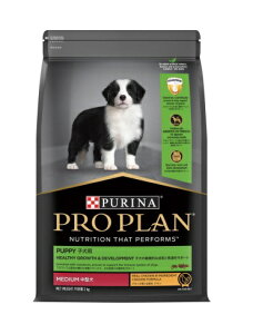 プロプラン 中型犬・大型犬 子犬用 子犬の健康的な成長と発達をサポート チキン 3kg