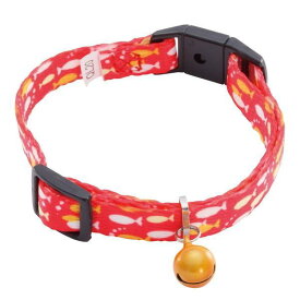 ペティオ Anycatカラーおさかなレッド