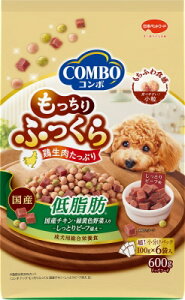 【6個セット】 日本ペットフード コンボ ドッグ もっちりふっくら 低脂肪 600g