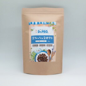 【6個セット】 ニチドウ Dr.PRO. 3フィッシュ2ポテト 800g