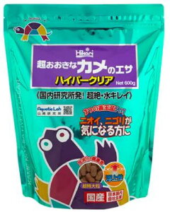 【12個セット】キョーリン ひかり超おおきなカメのエサハイパークリア600g