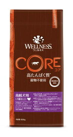 ウェルペット・ジャパン ウェルネスコア 高齢犬用 骨抜き七面鳥 800g