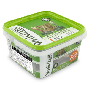 【2個セット】ウェルペット・ジャパン ウィムズィーズ バラエティ ボックス L (大型犬向け・体重18-27kg) 14本入り