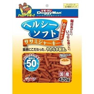 【12個セット】ドギーマンハヤシ ドギーマンヘルシーソフトササミジャーキーカットタイプ420g