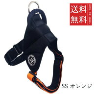 カワノ産業 FIELD MASTER ヘッドインハーネス OR SS オレンジ 超小型犬用