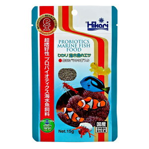 【ポイントUP対象商品】 【12個セット】キョーリン ひかり海水魚のエサ15g