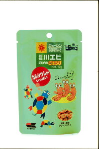【ポイントUP対象商品】 【10個セット】ひかり乾燥川エビカメのごほうび12g