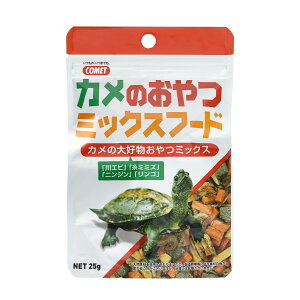 【5個セット】イトスイ カメのおやつミックスフード25g