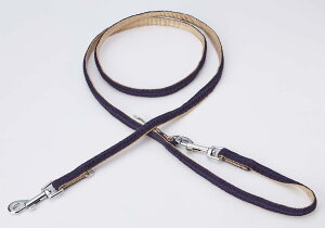 【3個セット】ペティオ Add.MateハーティウォークリードSネイビー