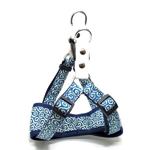 リードック LEADOG唐草カンタンソフトハーネスMブルー