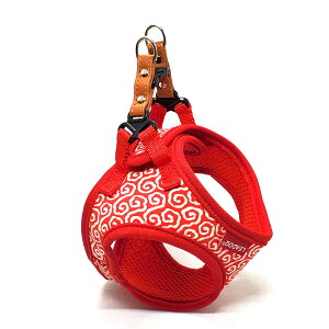 【2個セット】リードック LEADOG唐草ソフトハーネスSレッド