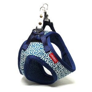 【3個セット】リードック LEADOG唐草ソフトハーネスSブルー