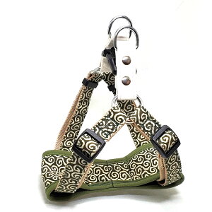 【2個セット】リードック LEADOG唐草カンタンソフトハーネスMオリーブ