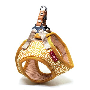 【2個セット】リードック LEADOG唐草ソフトハーネスSMイエロー