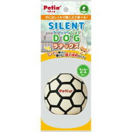 ペティオ犬用おもちゃサイレントドッグラテックスサッカーボール