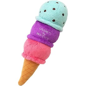 【6個セット】ベストエバージャパン 47130　ペットのおもちゃ　アイスクリーム　ミントポリエステル