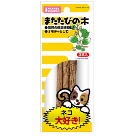 【3個セット】株式会社マルカン またたびの木3本