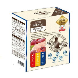 【2個セット】 リバードコーポレーション ねこぴゅーれ無添加ピュアPureValue5バラエティボックス鶏海（まぐろ／鶏さ13g×60本