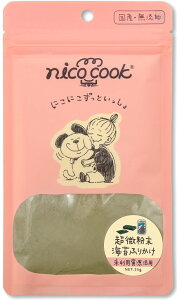 �}���J�C�R�[�|���[�V���� nico�@cook�@���������@���Y�C�ۂӂ肩���@���L���p20g