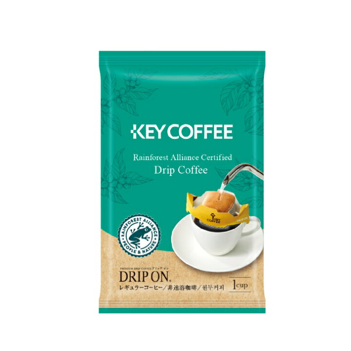 楽天市場】KEYCOFFEE/キーコーヒー ドリップオン レギュラーコーヒー 