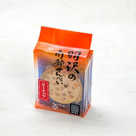 羽沢製菓 南部煎餅 厚焼きピーナッツ 6枚入り