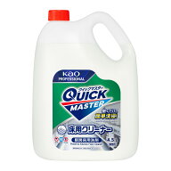 [ケース販売]花王Quick Masterクリックマスター床用クリーナー4.5L×2本