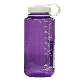 nalgene ナルゲン 広口1．0L with Grad / WIDE BOTTLE 1．0L 90417＿PURPLE