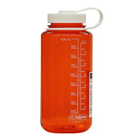 nalgene ナルゲン 広口1．0L with Grad / WIDE BOTTLE 1．0L 90420＿ORANGE