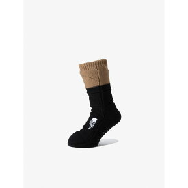 【クリアランス】【人気アイテムP10倍】THE NORTH FACE ザ・ノースフェイス ヌプシ ブーティ ソックス（ユニセックス） / Nuptse Bootie Socks NN82233 UK