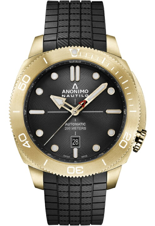 楽天市場】ANONIMO アノーニモ ナウティーロ AM-1001.04.001.A11 