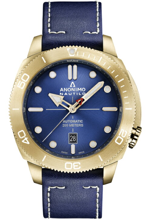 楽天市場】ANONIMO アノーニモ ナウティーロ AM-1001.04.003.A03 