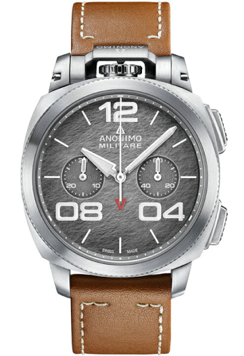 楽天市場】ANONIMO アノーニモ ミリターレ クラシック クロノ AM 