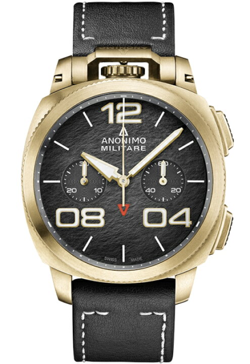 楽天市場】ANONIMO アノーニモ ミリターレ クラシック クロノ AM 