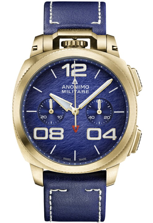 楽天市場】ANONIMO アノーニモ ミリターレ クラシック クロノ AM 